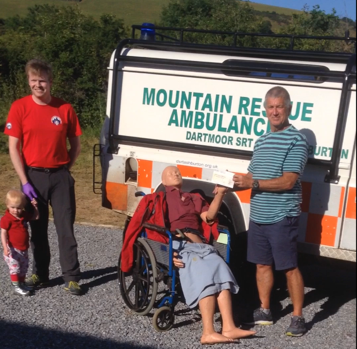 Presentation Ron Smerdon Mountain Rescue 20200529