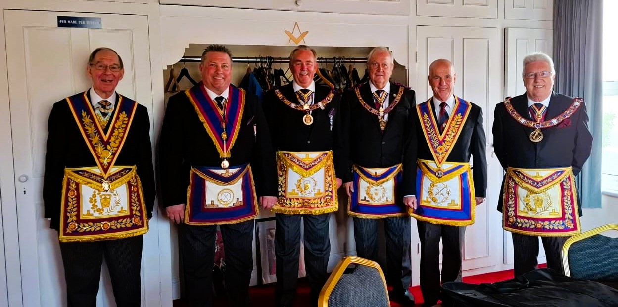 A busy night at the Devon Mark Rugby Lodge