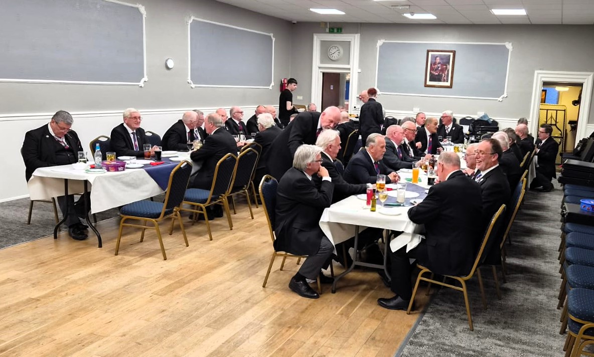 A new Master installed at Fortitude Mark