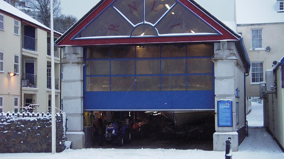 ilfracombe lifeboat station will blight 16x9